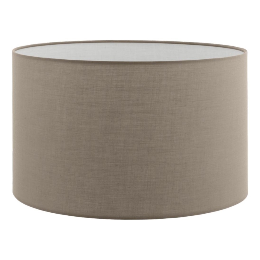 Lampada da terra LED TUNJA 1xE27/20W/230V diam. 38 cm cromo opaco/taupe