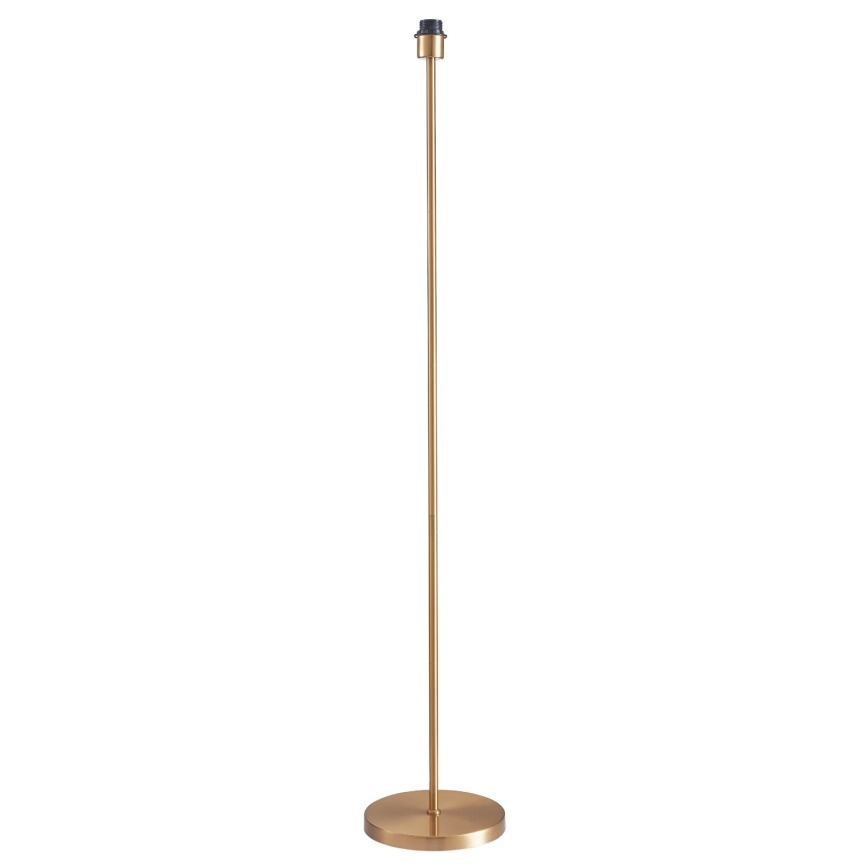 Lampada da terra LED TUNJA 1xE27/20W/230V Ø 30 cm dorata/bianca
