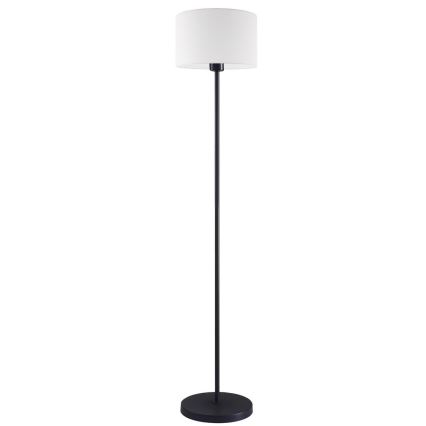 Lampada da terra LED TUNJA 1xE27/20W/230V Ø 30 cm nera/bianca