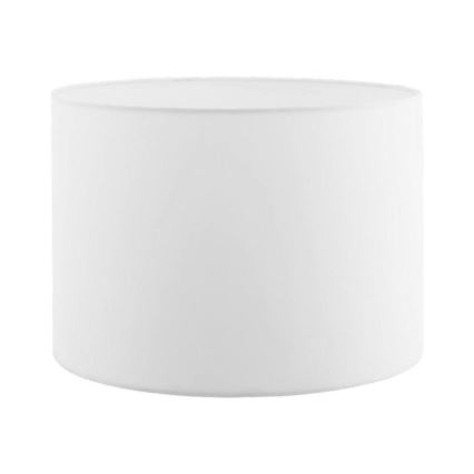 Lampada da terra LED TUNJA 1xE27/20W/230V Ø 30 cm nera/bianca
