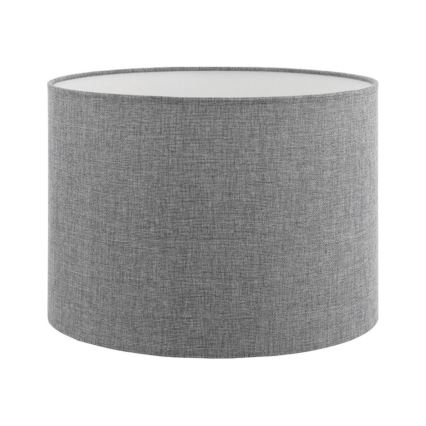 Lampada da terra LED TUNJA 1xE27/20W/230V Ø 30 cm nero/grigio