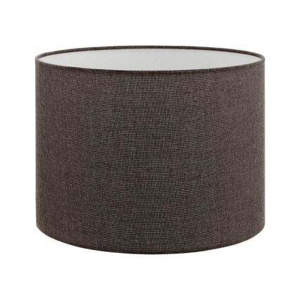 Lampada da terra LED TUNJA 1xE27/20W/230V Ø 30 cm nero/marrone