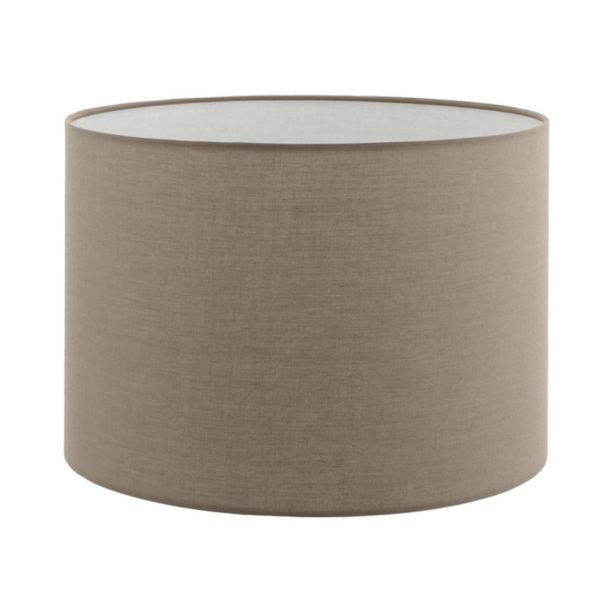 Lampada da terra LED TUNJA 1xE27/20W/230V Ø 30 cm nero/taupe