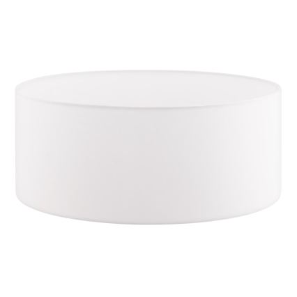 Lampada da terra LED TUNJA 1xE27/20W/230V Ø 38 cm cromo satinato/bianco