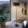 Lampada da terra LED TUNJA 1xE27/20W/230V Ø 38 cm nera