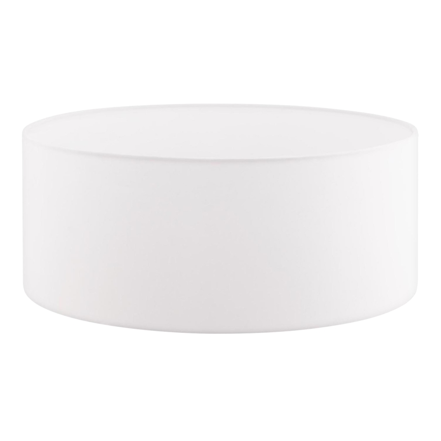 Lampada da terra LED TUNJA 1xE27/20W/230V Ø 38 cm nero/bianco