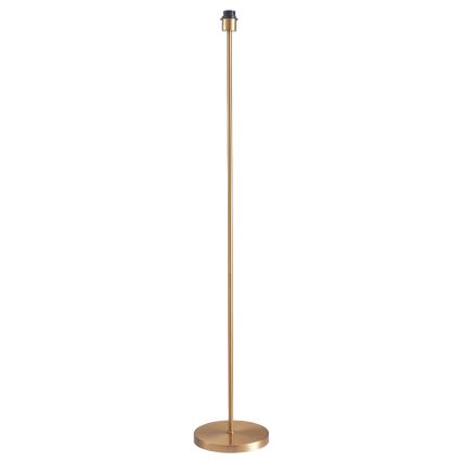 Lampada da terra LED TUNJA 1xE27/20W/230V Ø 38 cm oro/grigio