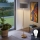 Lampada da terra LED TUNJA 1xE27/20W/230V Ø 38 cm oro/taupe