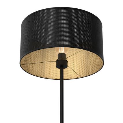 Lampada da terra LOFT SHADE 1xE27/60W/230V nero/oro