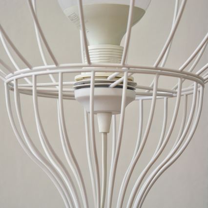 Lampada da terra MERCURE 1xE27/15W/230V bianca