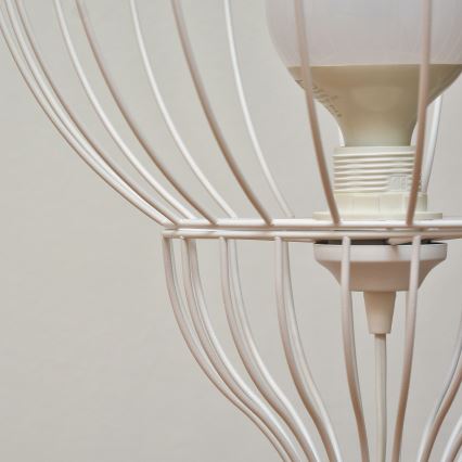 Lampada da terra MERCURE 1xE27/15W/230V bianca