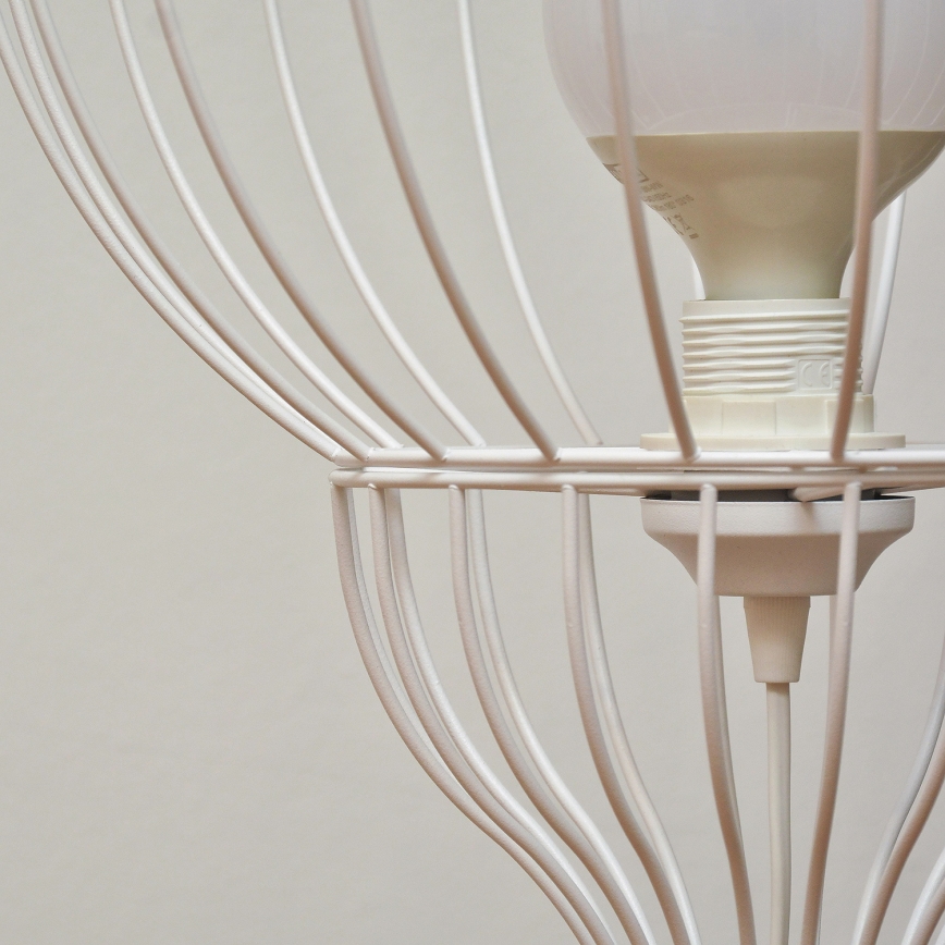 Lampada da terra MERCURE 1xE27/15W/230V bianca