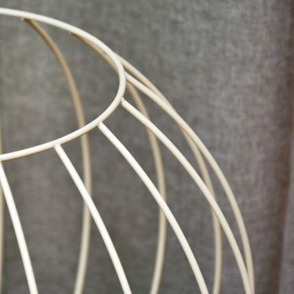 Lampada da terra MERCURE 1xE27/15W/230V crema