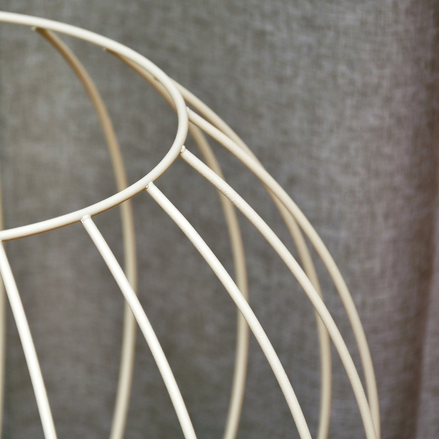 Lampada da terra MERCURE 1xE27/15W/230V crema