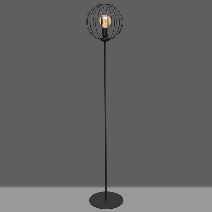 Lampada da terra MERCURE 1xE27/15W/230V nero