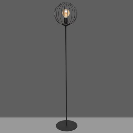 Lampada da terra MERCURE 1xE27/15W/230V nero