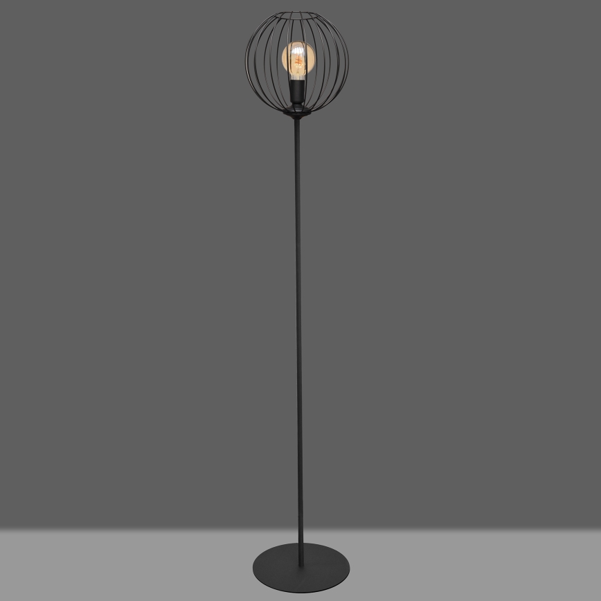 Lampada da terra MERCURE 1xE27/15W/230V nero