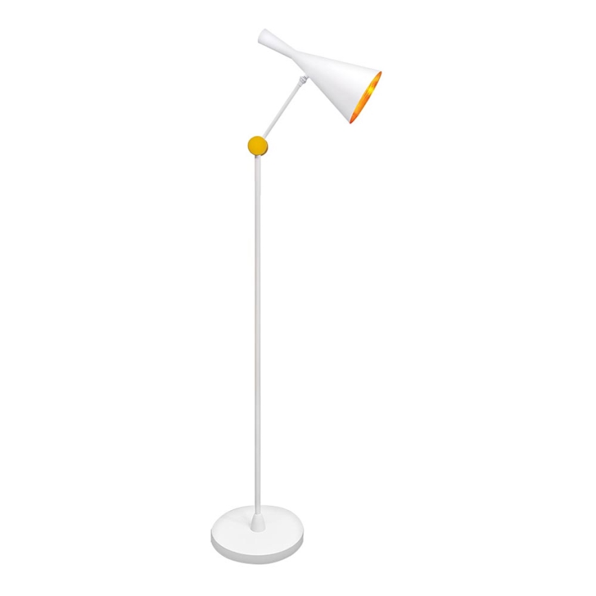 Lampada da terra MODERN 1xE27/20W/230V bianco