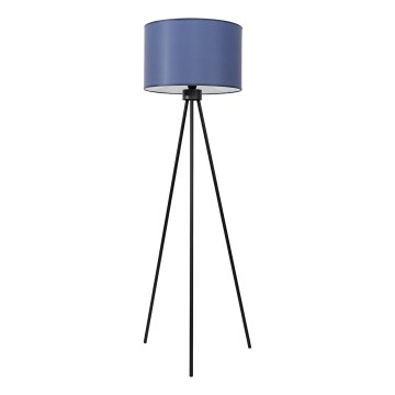 Lampada da terra NEVIA 1xE27/15W/230V blu