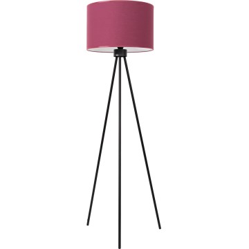 Lampada da terra NEVIA 1xE27/15W/230V rossa