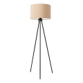 Lampada da terra NEVIA 1xE27/15W/230V taupe