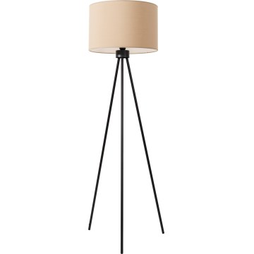 Lampada da terra NEVIA 1xE27/15W/230V taupe
