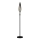 Lampada da terra NORDIC 1xG9/5W/230V cromo nero