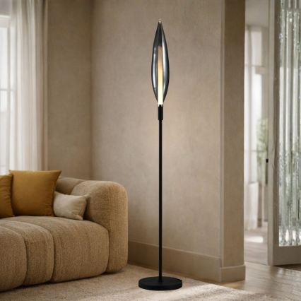 Lampada da terra NORDIC 1xG9/5W/230V cromo nero