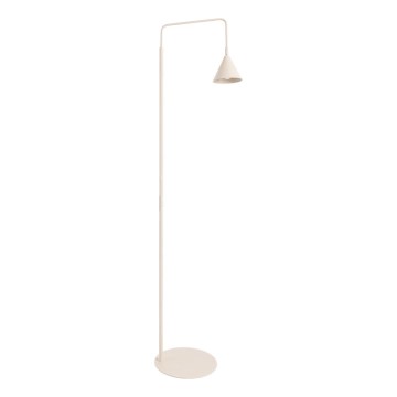 Lampada da terra NOX 1xE14/10W/230V colore crema