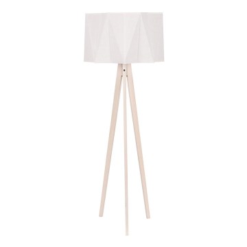 Lampada da terra PIANO NATUR 1xE27/60W/230V