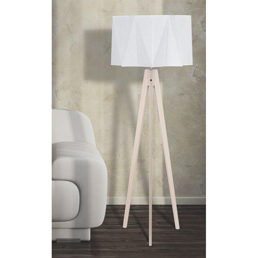 Lampada da terra PIANO NATUR 1xE27/60W/230V