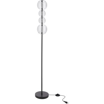 Lampada da terra PLAYA LED/15W/230V nera