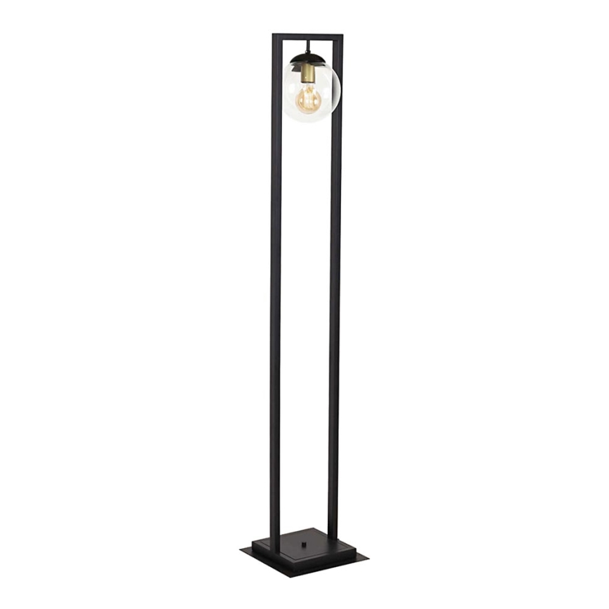 Lampada da terra REY 1xE27/7W/230V nero