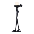 Lampada da terra SILUETTE 1xE27/25W/230V 175 cm Human Woman