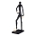 Lampada da terra SILUETTE 3xE27/60W/230V 185 cm Aura