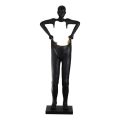 Lampada da terra SILUETTE 4xG9/10W/230V 185 cm Human Houdini