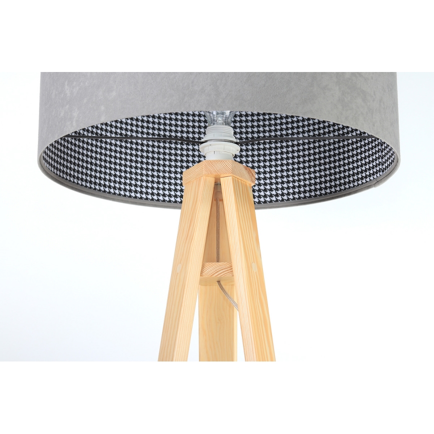Lampada da terra STANDARD 1xE27/60W/230V
