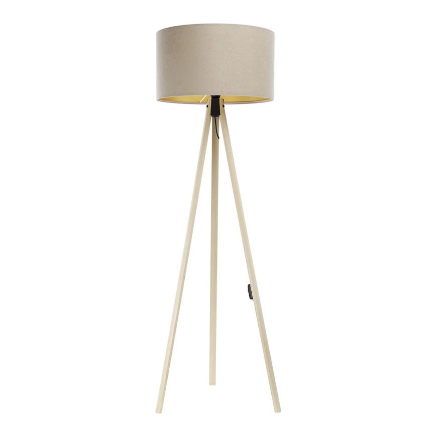 Lampada da terra STANDART 1xE27/60W/230V beige