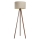 Lampada da terra STANDART 1xE27/60W/230V beige/marrone