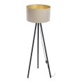 Lampada da terra STANDART 1xE27/60W/230V beige/wenge