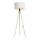 Lampada da terra STANDART 1xE27/60W/230V bianco/beige