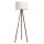 Lampada da terra STANDART 1xE27/60W/230V bianco/marrone