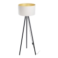 Lampada da terra STANDART 1xE27/60W/230V bianco/wenge