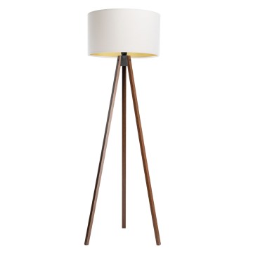 Lampada da terra STANDART 1xE27/60W/230V bianco/wenge
