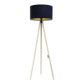 Lampada da terra STANDART 1xE27/60W/230V blu/beige