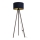 Lampada da terra STANDART 1xE27/60W/230V blu/marrone