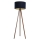Lampada da terra STANDART 1xE27/60W/230V blu/wenge