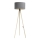 Lampada da terra STANDART 1xE27/60W/230V grigio/beige