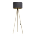 Lampada da terra STANDART 1xE27/60W/230V grigio/beige