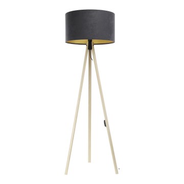 Lampada da terra STANDART 1xE27/60W/230V grigio/beige